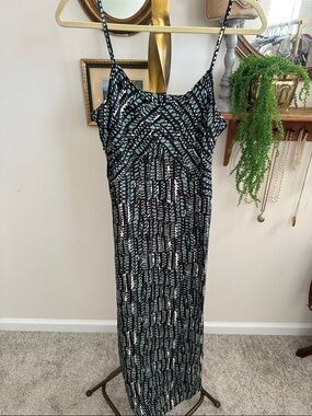 Brass Maxi Dress